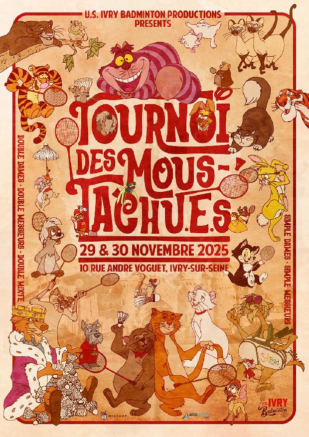 7e Tournoi des moustachu.e.s